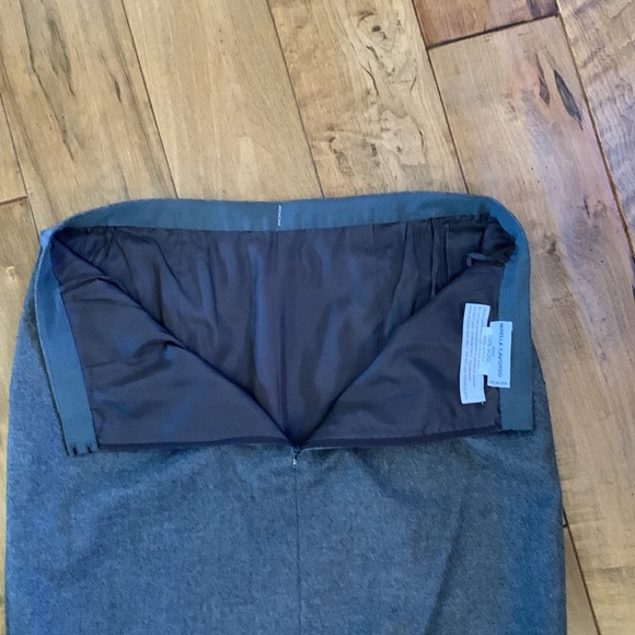 Mirella Cavorso Wool Skirt - Picture 5 of 9